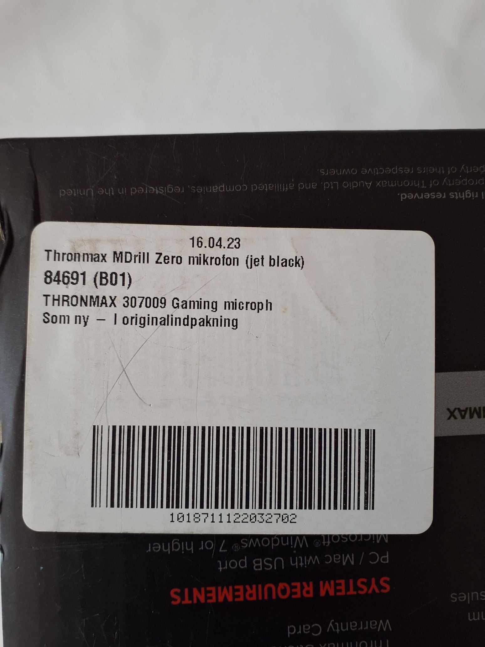 Thronmax mdrill zero